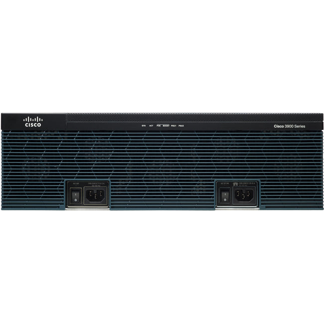 Cisco 3925 Integrated Service Router CISCO3925-HSEC+/K9