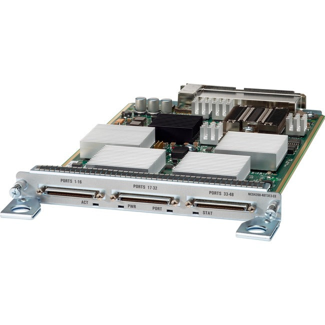 Cisco Management Module Cisco 48 X T3/E3 Cem Interface Module NCS4200-48T3E3-CE – TeciSoft