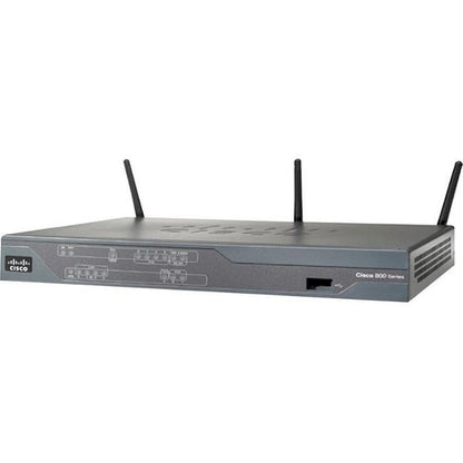 Cisco 881W Wi-Fi 4 Ieee 802.11N Ethernet Wireless Integrated Services Router