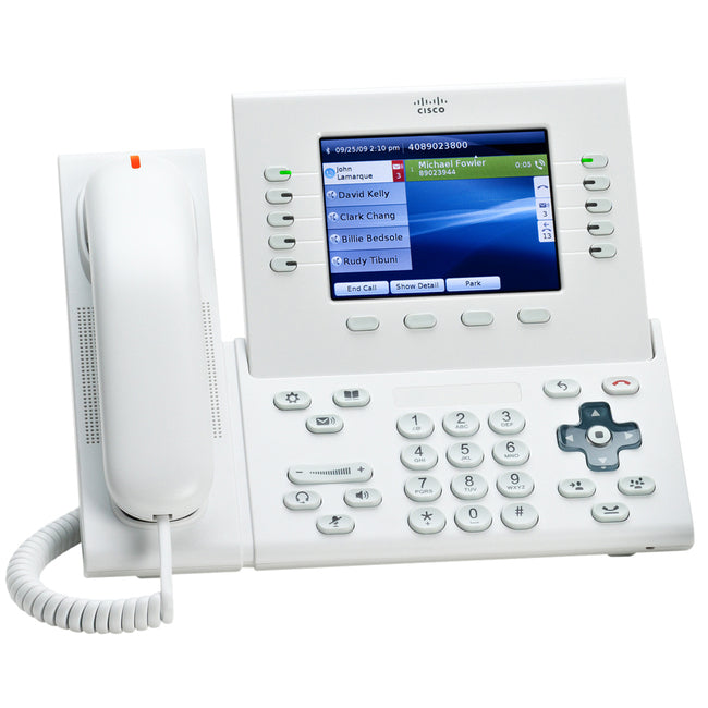 Cisco 9971 Ip Phone - Corded/Cordless - Wi-Fi - Desktop
