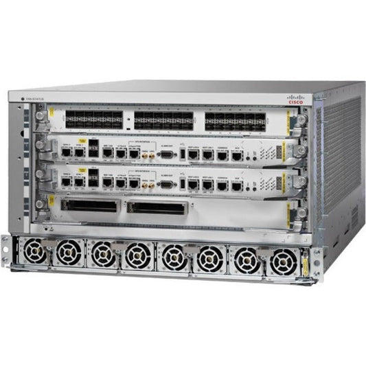 Cisco Asr-9904 2 Line Card Slot Chassis Asr-9904