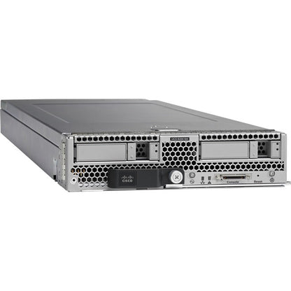 Cisco B200 M4 Blade Server - 2 X Intel Xeon E5-2620 V4 2.10 Ghz - 128 Gb Ram - Serial Ata/600, 12Gb/S Sas Controller