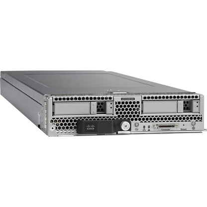 Cisco B200 M4 Blade Server - 2 X Intel Xeon E5-2630 V3 2.40 Ghz - 128 Gb Ram - Serial Attached Scsi (Sas), Serial Ata Controller