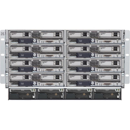 Cisco B200 M5 Ucsb-B200M5-Rsv1B Blade Server - 2 X Intel Xeon 6226R 2.80 Ghz - 64 Gb Ram - 240 Gb Ssd - (1 X 240Gb) Ssd Configuration - 12Gb/S Sas Controller