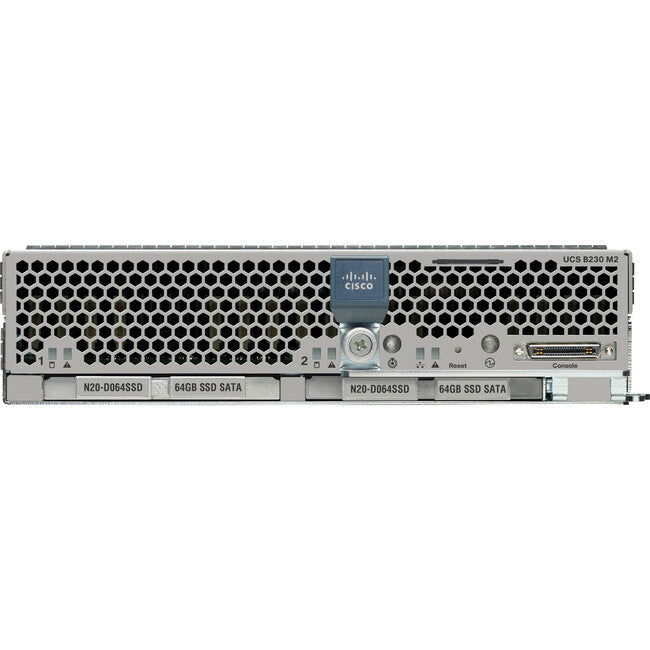 Cisco B230 M2 Barebone System - Blade - Socket Lga-1567 - 2 X Processor Support