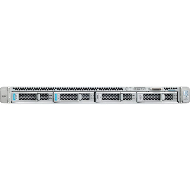 Cisco Barebone System - 1U Rack-mountable - 2 x Processor Support HX-C