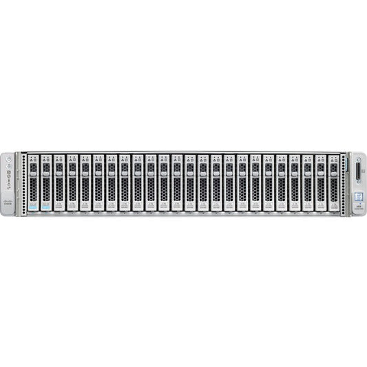 Cisco Barebone System - 2U Rack-Mountable - 2 X Processor Support Ucsc-C240-M5Sx-Ch