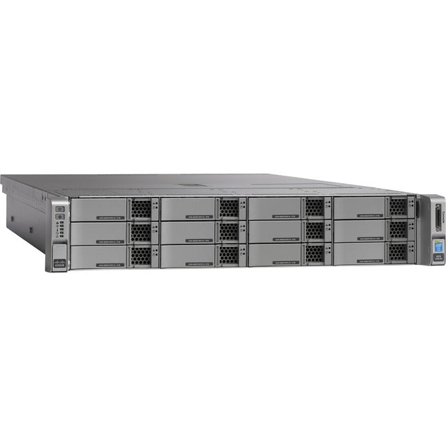 Cisco Barebone System - Refurbished - 2U Rack-Mountable - 2 X Processor Support