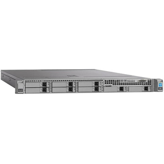 Cisco C240 M4 2U Rack Server - 2 X Intel Xeon E5-2670 V3 2.30 Ghz - 256 Gb Ram - 12Gb/S Sas, Serial Ata Controller