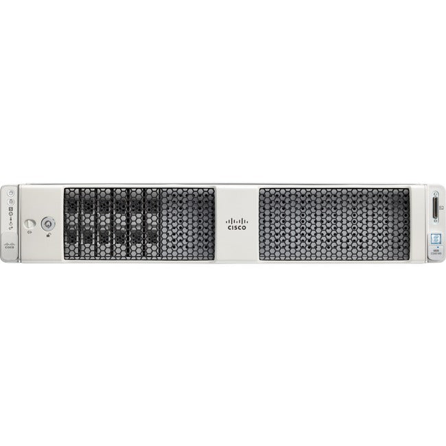 Cisco C240 M5 2U Rack-Mountable Server - 2 X Intel Xeon Gold 6130 2.10 Ghz - 64 Gb Ram - 12Gb/S Sas Controller