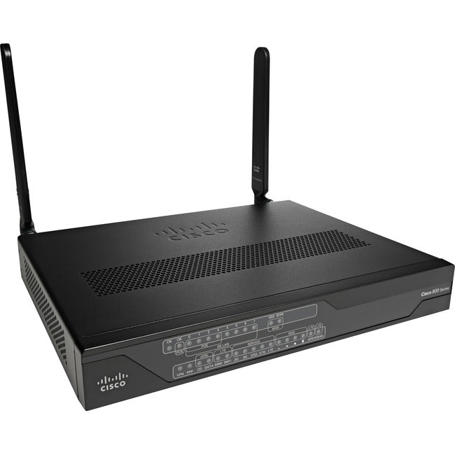 Cisco C897Vag-Lte Cellular, Adsl2+, Vdsl Wireless Integrated Services Router