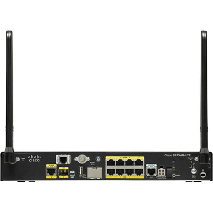 Cisco C897Vag-Lte Cellular, Adsl2+, Vdsl Wireless Integrated Services Router