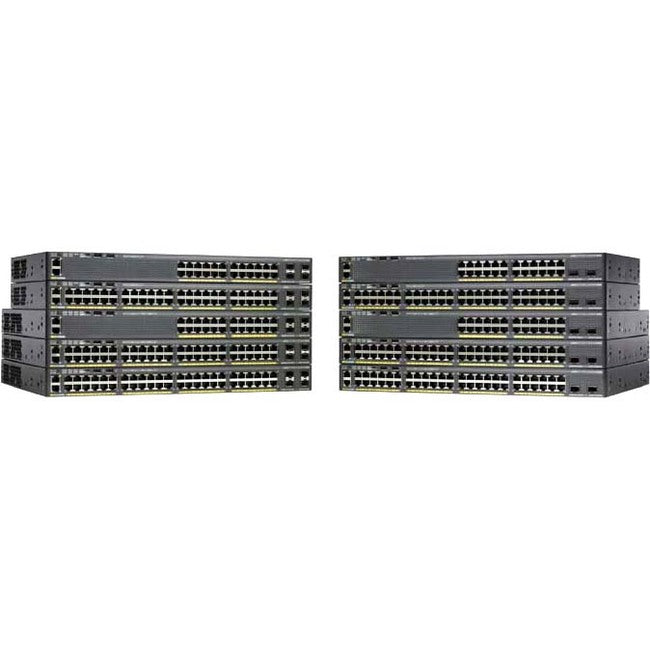 Cisco Catalyst 2960X-24Psq-L Ethernet Switch