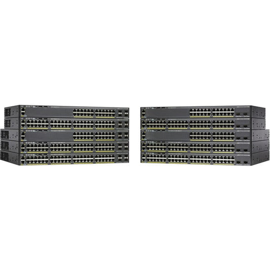 Cisco Catalyst 2960X-24Td-L Ethernet Switch