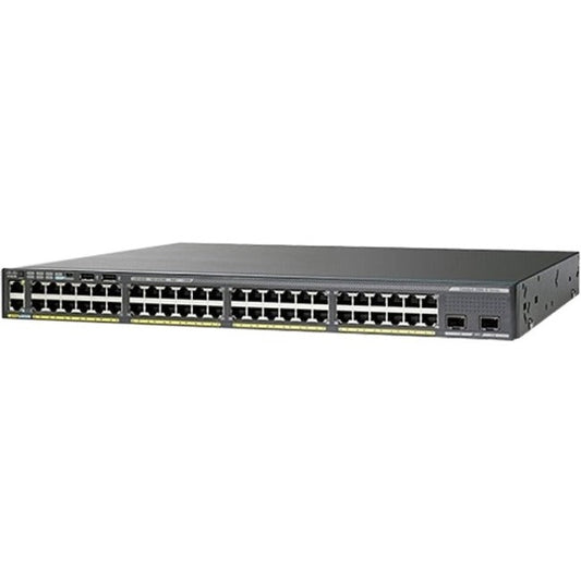 Cisco Catalyst 2960Xr-48Td-I Layer 3 Switch