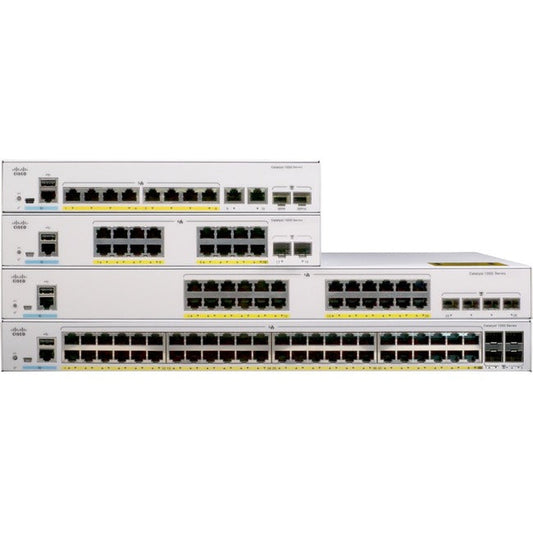 Cisco Catalyst C1000Fe-48P-4G-L Ethernet Switch