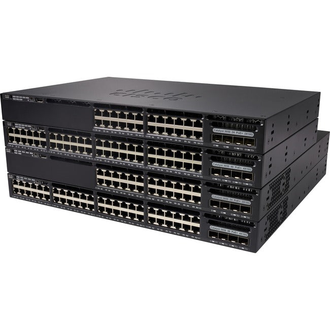 Cisco Catalyst C3650-12X48Fd-L Layer 3 Switch