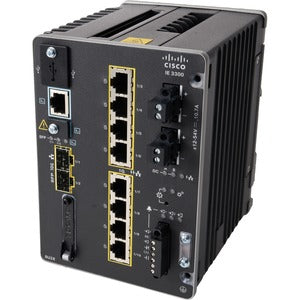 Cisco Catalyst Ie-3300-8P2S Ethernet Switch