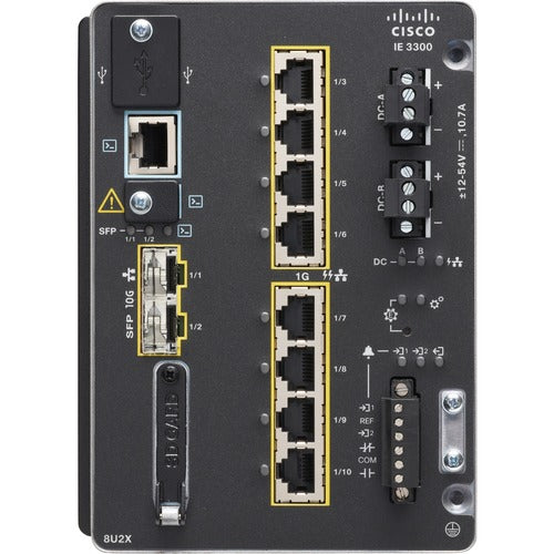 Cisco Catalyst Ie-3300-8P2S Ethernet Switch