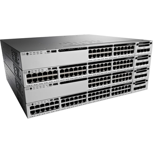 Cisco Catalyst Ws-C3850-12Xs Layer 3 Switch Ws-C3850-12Xs-E-Rf