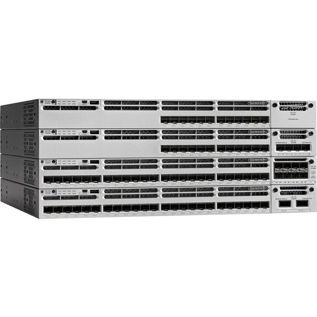 Cisco Catalyst Ws-C3850-24Xs Layer 3 Switch Ws-C3850-24Xs-E-Rf