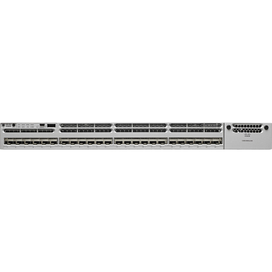 Cisco Catalyst Ws-C3850-24Xs Layer 3 Switch Ws-C3850-24Xs-S-Rf