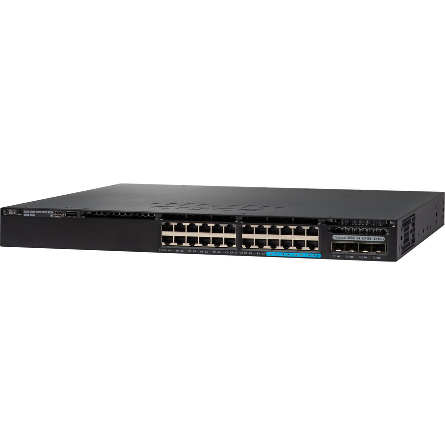 Cisco Cert Refub C3650 24Port,Ip Services Remanufactured Warr