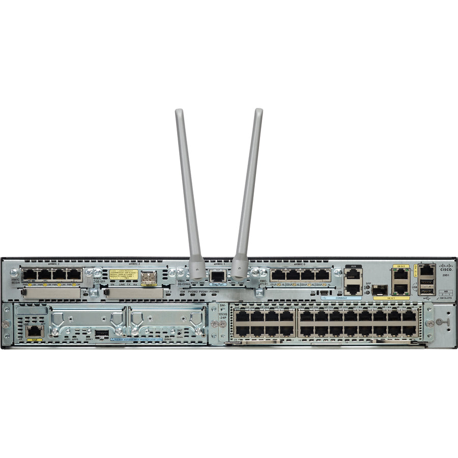 Cisco Cert Refurb 2951 Ax Bndl,W/ App Sec Lics Reman