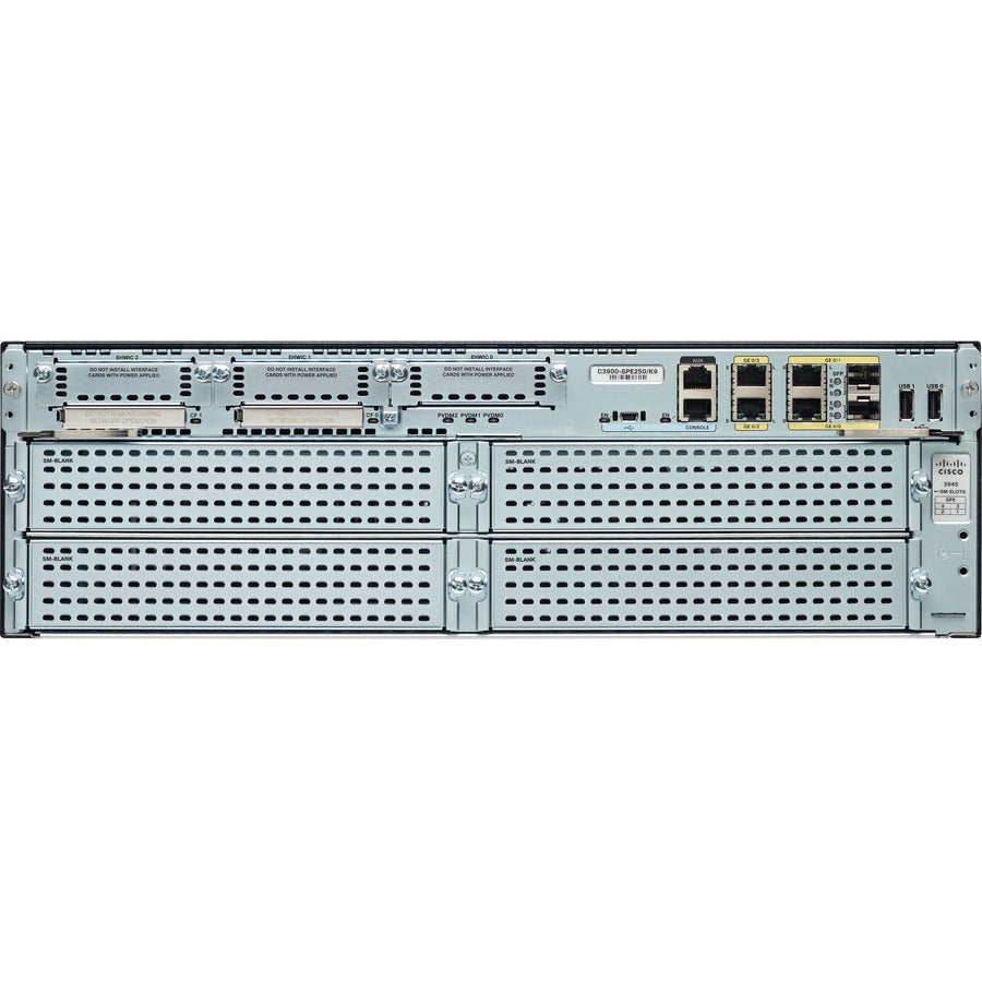 Cisco Cert Refurb 3925E Voice,Bndl Pvdm3-64 Uc Lic Pak Cisco Warr