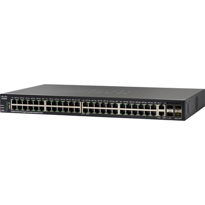 Cisco Cert Refurb Sg350X-48P,48Port Gb Poe Stackable Sw Reman