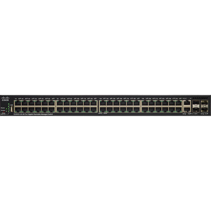 Cisco Cert Refurb Sg350X-48P,48Port Gb Poe Stackable Sw Reman