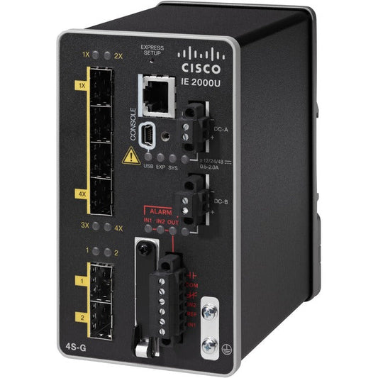 Cisco Cisco Ie-2000U-4S-G Switch Chassis