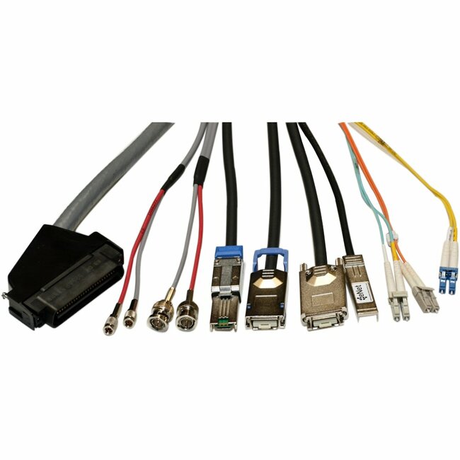 Cisco Compatible Cabe1-Rj45Bnc - E1 Male Rj45 To Dual Female Bnc (Unbalanced) Cable For Network Device