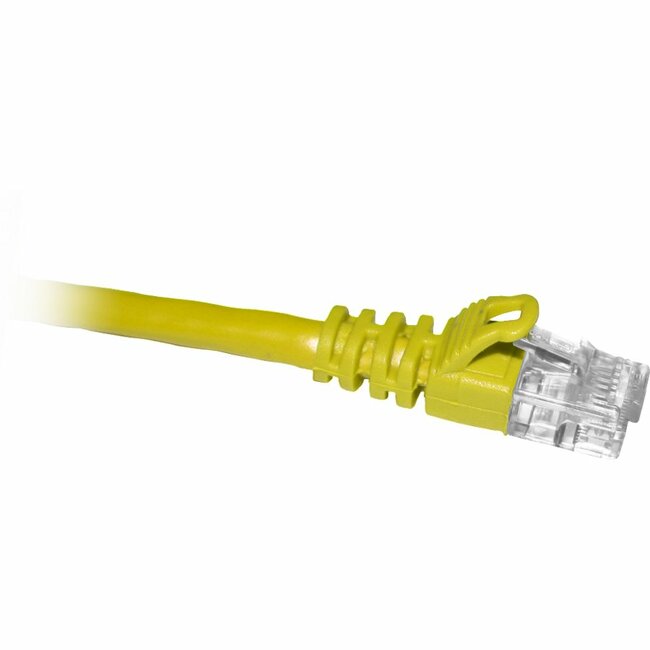 Cisco Compatible Cabeth-S-Rj45 - 6Ft Yellow Straight-Through Network Cable Rj45 To Rj45