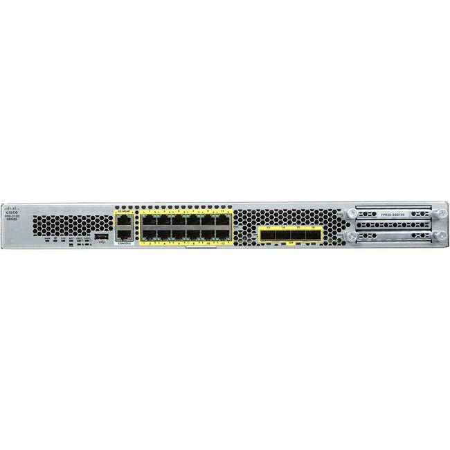 Cisco Firepower 2120 Ngfw Appliance, 1Ru