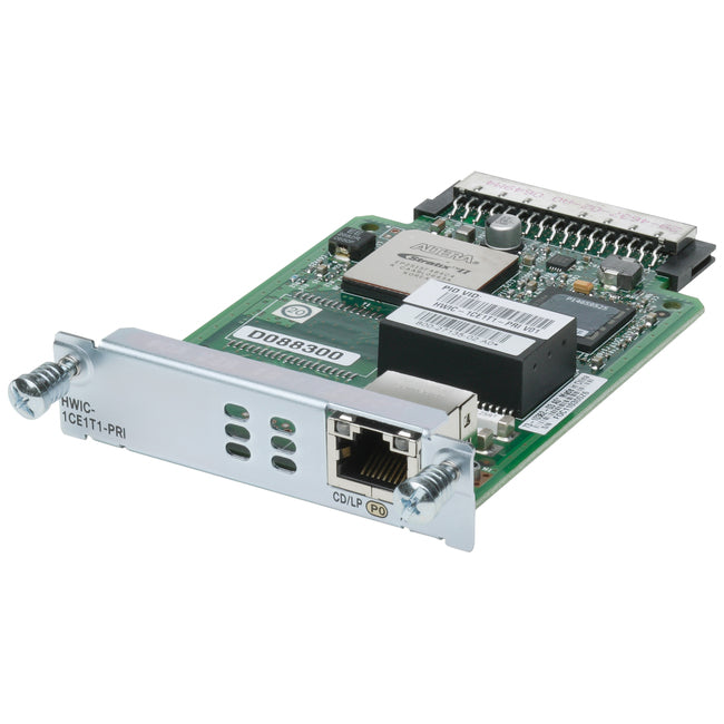 Cisco High Speed Wan Interface Card HWIC-1CE1T1-PRI-RF