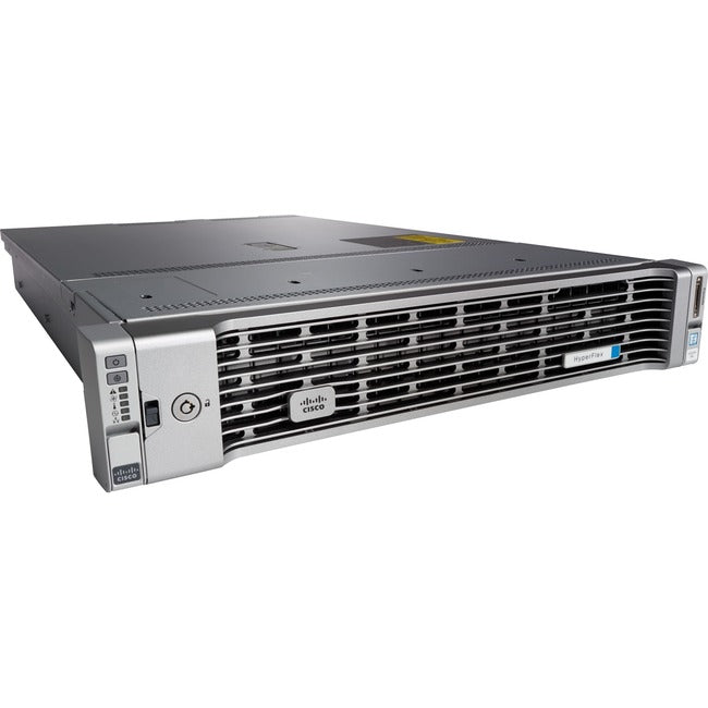 Cisco Hyperflex Hx240C M4 2U Rack Server - 2 X Intel Xeon 2.60 Ghz - 256 Gb Ram - 12Gb/S Sas Controller