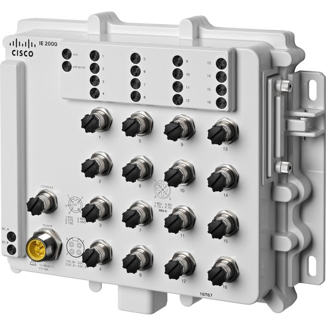 Cisco Ie-2000-16T67-B Ethernet Switch