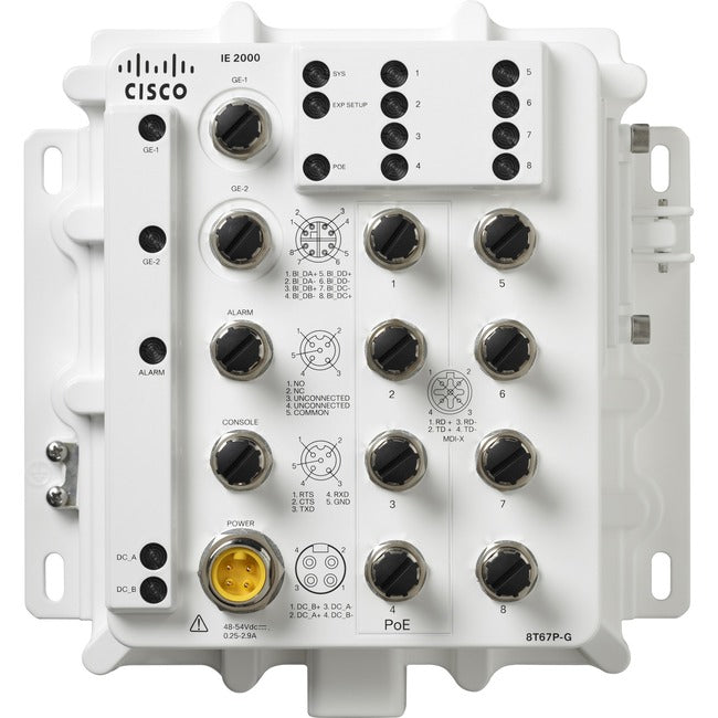 Cisco Ie-2000-8T67P-G-E Ethernet Switch