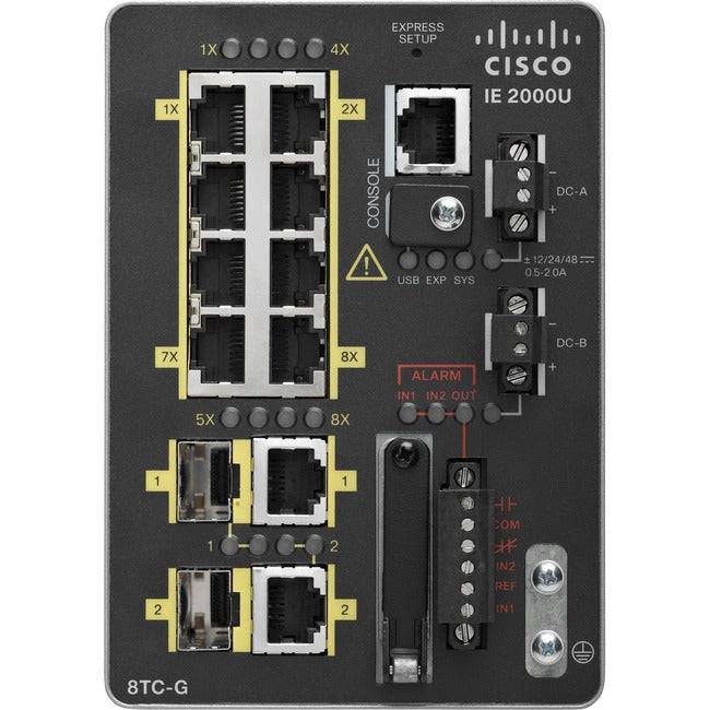 Cisco Ie-2000U-8Tc-G Layer 3 Switch