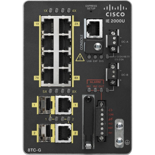 Cisco Ie-2000U-8Tc-G Layer 3 Switch