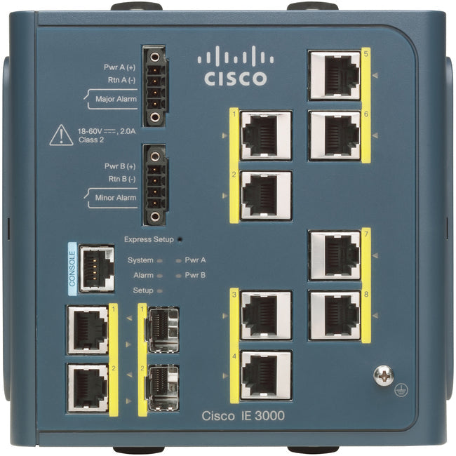 Cisco Ie-3000 Ethernet Switch