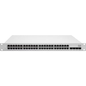 Cisco Meraki Ms250-48Lp L3 Stck,Cld-Mngd 48X Gbe 370W Poe Sw