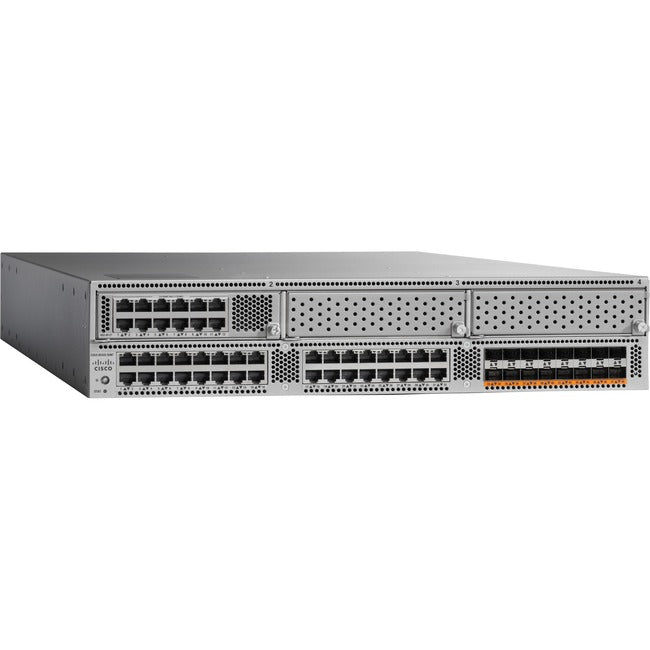 Cisco Nexus 5596T 2Ru, 2Ps/4Fans, 32X10Gt/16Xsfp+ Fixed Ports