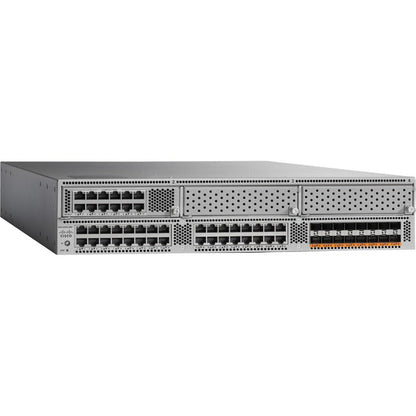 Cisco Nexus 5596T 2Ru, 2Ps/4Fans, 32X10Gt/16Xsfp+ Fixed Ports