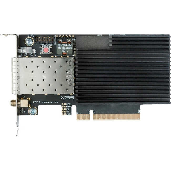Cisco Nexus X25 Smartnic (K3P-S) - Expansion Module - Pcie 3.0 X8 Low Profile - Sfp+/Sfp28 X 2