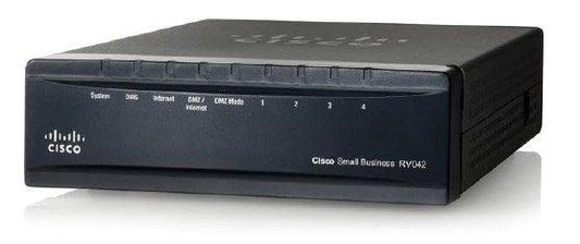 Cisco Rv042 Wired Router Black