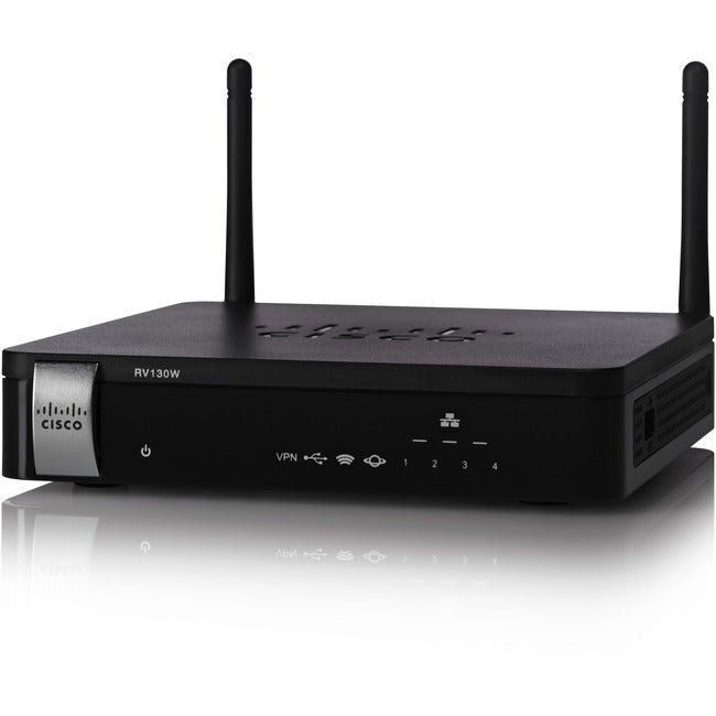 Cisco Rv130W Wi-Fi 4 Ieee 802.11N Ethernet Wireless Router