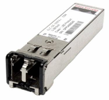 Cisco Sfp-10G-Lr-S= Network Transceiver Module Fiber Optic 10000 Mbit/S Sfp+ 1310 Nm