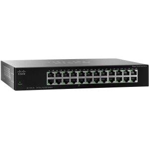 Cisco Sg110-24Hp-Au Network Switch Unmanaged L2 Gigabit Ethernet (10/100/1000) Power Over Ethernet (Poe) 1U Black